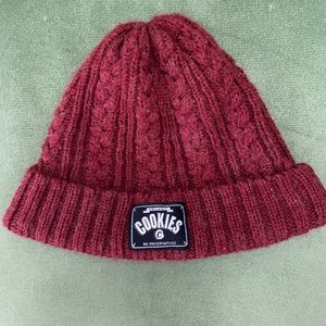 Cookies beanie burgundy